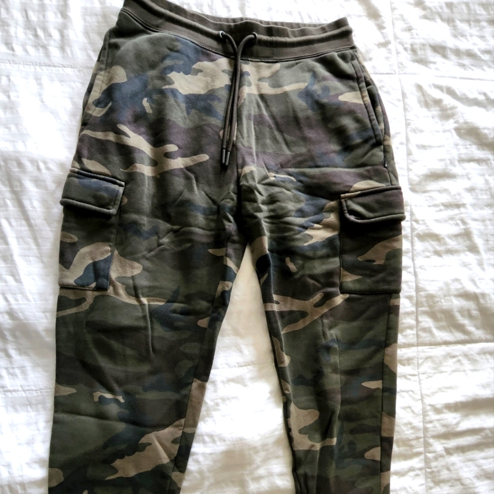 Men's CSG Fleece Joggers Ankle-Zip